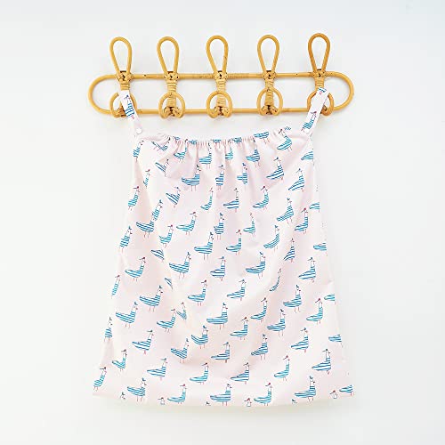 Bolsa organizadora de quarto de bebê, bolsa organizadora de banheiro, tamanho grande, bolsa de armaz