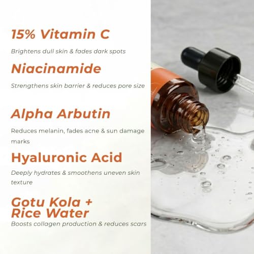 Image of Advanced Vitamin C Brighting Face Serum, 15ml