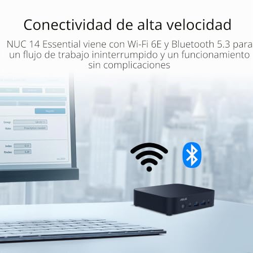 ASUS NUC 14 Essential barebone N97 para ahorrar espacio en puntos de venta públicos 6