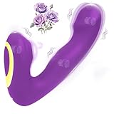 10 Modes Clitioral Sucker Powerful, Personal Cordless Goop Remote Control Ball for Body Relax Pleasure Couples Gifts Adult Tools L14310