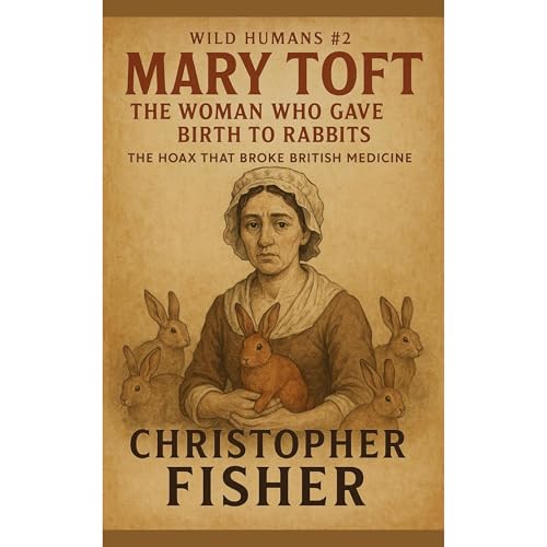 Mary Toft: The Woman Who Gave Birth to Rabbits Audiolibro Por Christopher Fisher arte de portada