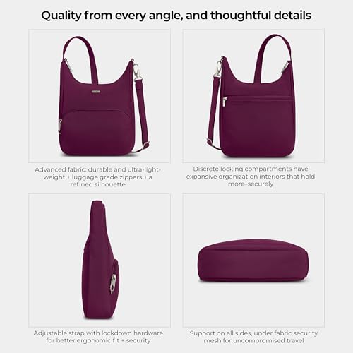 Image of Travelon Anti-Theft Classic Essential Messenger Bag