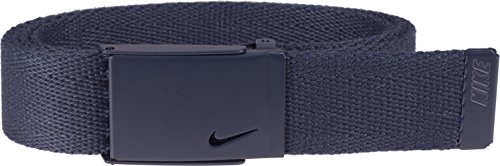 Nike Women's Tech Essential Single Web Belt, College Navy, One Size