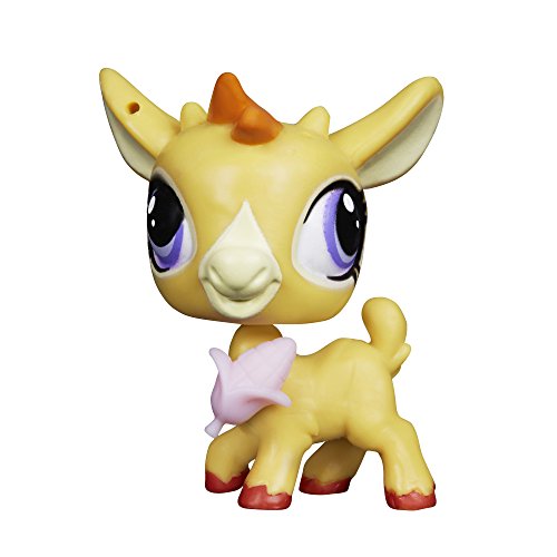 Littlest Pet Shop Get The Pets Single Pack Baa Baa Lou Doll miniatura 1