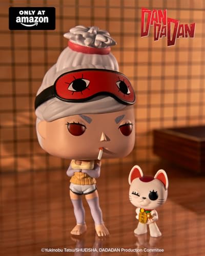Image of Funko Pop!&Buddy: DanDaDan - Seiko & Turbo Granny - Amazon Exclusive - Collectable Vinyl Figure - Gift Idea - Official Merchandise - Toys for Kids & Adults - Anime Fans