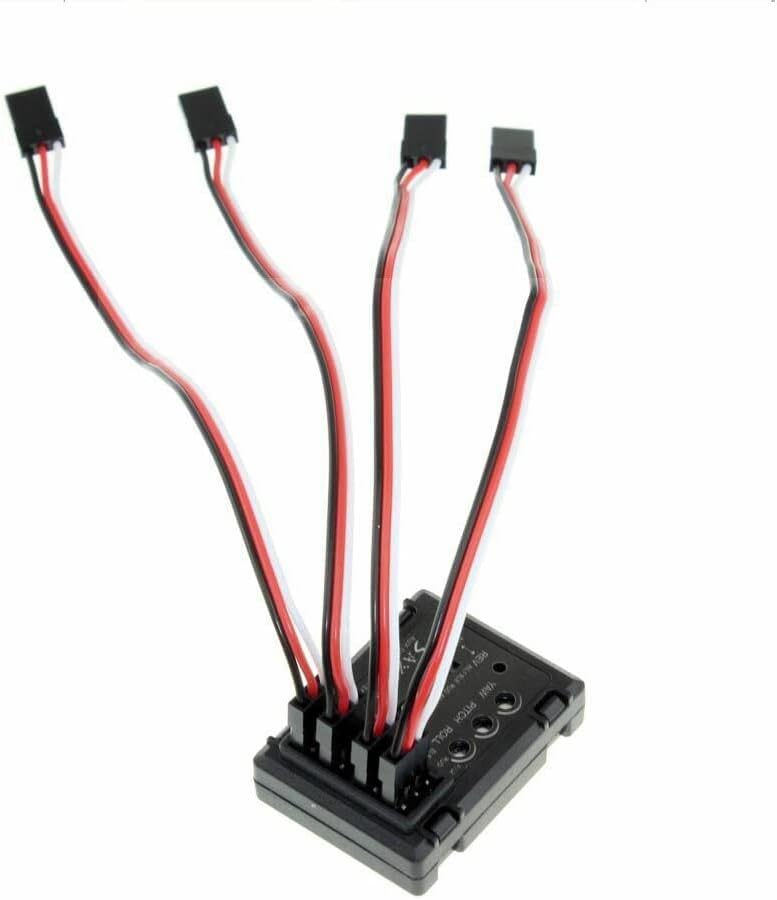 3 Axis Gyro 3D Gliders Fixed Wing Flight Controller Stabilizer Universal Board