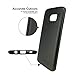 Galaxy S7 Edge Case, LSoug Slim Soft TPU Case with Card Slot, Shockproof, Drop Resistant, Dual Layer Protective Cover for Samsung Galaxy S7 Edge