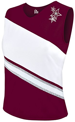 Rotation Cheerleading Uniform Top -Youth Girls Sizes