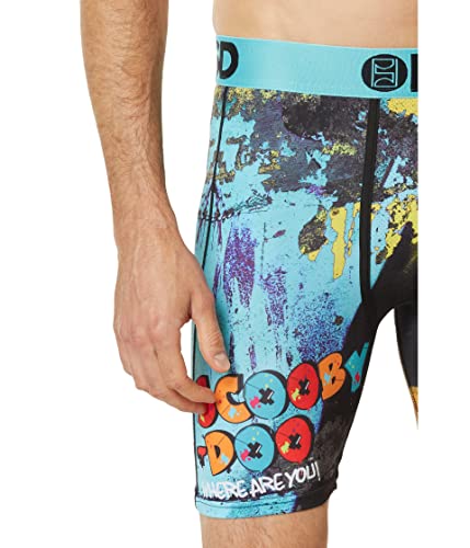 PSD Men's Sd Street Art Boxer Briefs, Multi, XL3