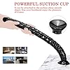 BDSMJOY 480mm Riesen Anal Dildo Anal Plug,Extra Lange Dildos Dildo mit Saugnapf,Dildo Analdilos Herren,Diloschwanz Analplug für Frauen Männer,Butt Plug Analkugeln (Schwarz, M) #3