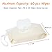 4 Pack Wipes Dispenser, Seposeve Portable Baby Wipe Case, Refillable Baby Wipes Container, Wipe Holder, Keeps Wipes Fresh, Reusable Wet Wipe Pouch for Outdoor Outing, Camping, Hiking. PureColor