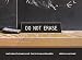 Do Not Erase: Mathematicians and Their Chalkboards