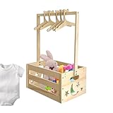 Babyparty-Schrank mit Aufhängern, Korb für Kinderzimmer, für Zuhause, Schlafzimmer, Familientreffen, Geburtstagsparty, Gender Reveal Celebration