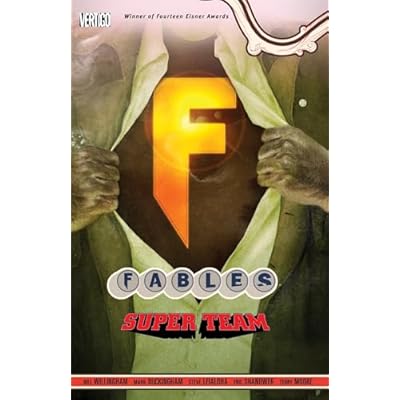 Fables TP Vol 16 Super Team