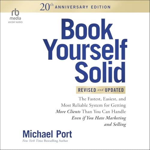『Book Yourself Solid Revised & Updated 20th Anniversary Edition』のカバーアート
