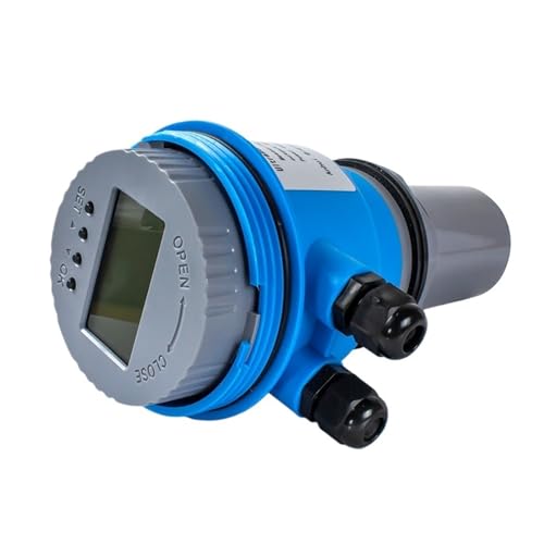 Medidor de nivel de tanque ultrasónico 10m transmisor 4-20mA sensor agua RS485 DC24V 4
