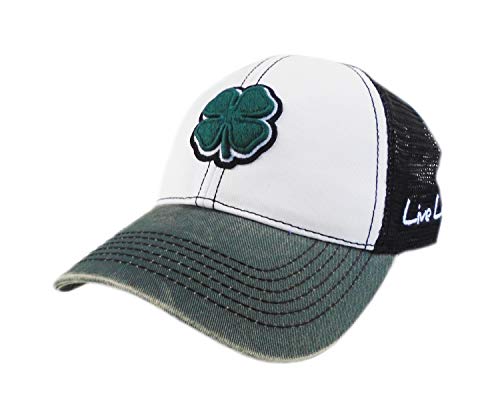 black clover green hat