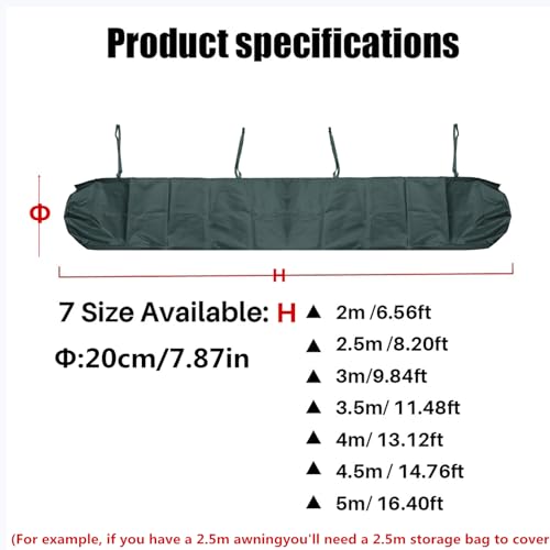 Toldo protector contra polvo funda exterior jardín resistente a la intemperie 6