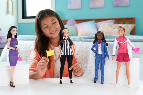 Set de muñecas Barbie Profesionales del Deporte con accesorios miniatura 2