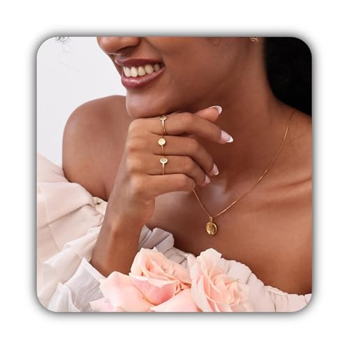 Bague Empreinte Nez Chien Chat Argent Sterling - Bijou Personnalisé Souvenir Hongyu