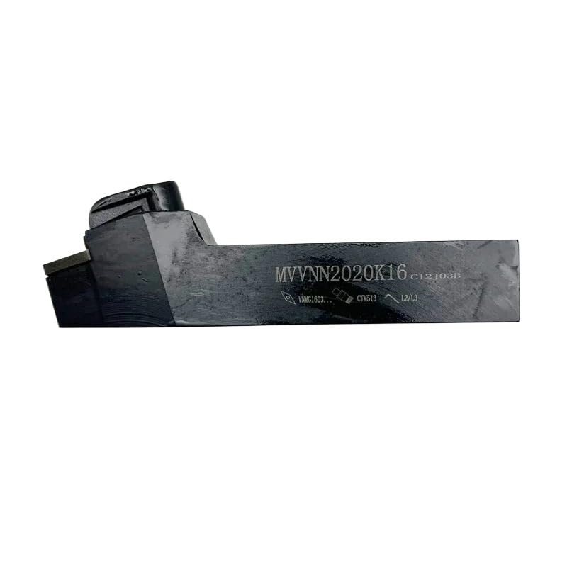 1pc MVVNN VNMG160404 CNC Lathe Turning Tool MVVNN1616K16 MVVNN2020K16 MVVNN2525M16 MVVNN3232P16 External Turning Tool Turning Insert(no Insert)(MVVNN3232P16)