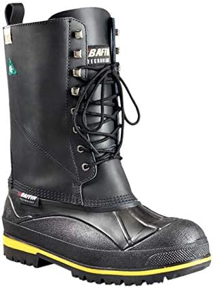 Baffin mens Barrow industrial and construction boots, 001 - Black, 11 US