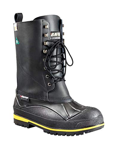 Baffin Mens Barrow Industrial And Construction Boots, 001 - Black, 11 Us #TOP28
