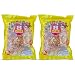 8 mate Arare Assorted Rice Cracker with Green peas, 16-Ounce Units (Pack of 2)