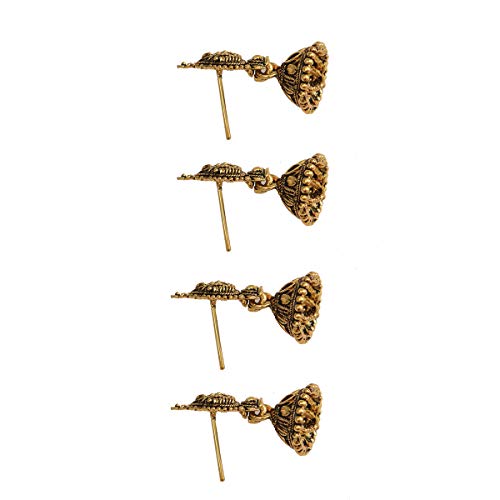 Set of 2 Women's Jhumki Earrings