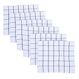 Hemobllo 6 Stück Waschlappen für die Küche küchenhandtücher küchenutensilien Küchentücher küchenzubehör Küchenschrubber für Geschirr saugfähiges Trockentuch Küchenwaschlappen Baumwolle