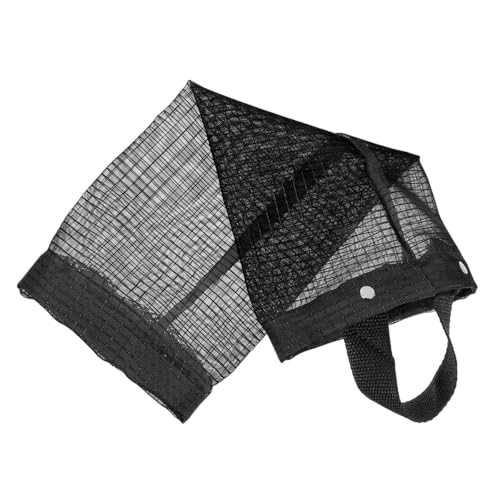 VINTORKY Soporte para Bolsas de Plástico Negro de Poliéster Asa Portátil y Colgante para Cocina, Dispensador y Organizador Práctico de Bolsas de Basura y Supermercado