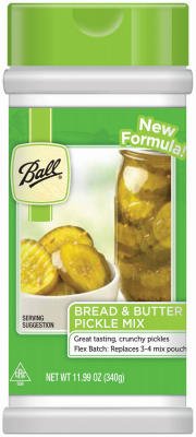 Jarden Home Brands 11 oz Bread & Butter Ball Pickle Mix