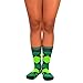 TeeHee St. Patricks Day Cotton Crew Socks Assorted 4-Pair (Asst-A, 9-11)