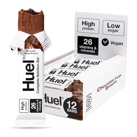 Huel Complete Nutrition Bar - Chocolate Fudge Brownie Cover