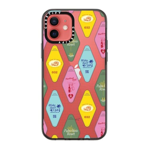 Coque iPhone 12 design Resort Keys CASETiFY pour vos déplacements