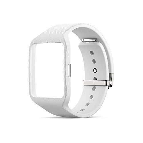 Sony SWR510 - Correa para SmartWatch 3 Classic, blanco