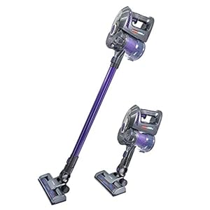 HDG12 Draadloos opladen Vacuumreiniger Huishoudelijke Handheld Mute Draadloze Bed stof verwijderen (Color : Purple, Size : 44.5×5.9×9.8″)