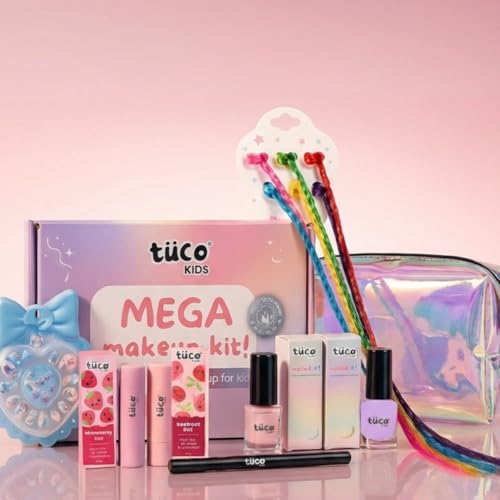 Image of Tuco Kids Mega Glam Makeup Box for Girls