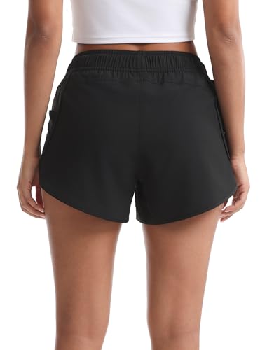 Rrosseyz Women’s Hiking Shorts with Pockets Quick Dry Stretch Workout Shorts for Outdoor Casual and Travel2