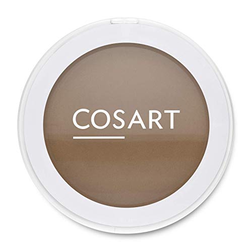 Puder 772 Sunpowder Cosart - Poudre compacte longue tenue anti-brillance pour l'été