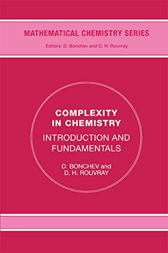 Complexity: Introduction and Fundamentals (Mathematical Chemistry Book 7) (English Edition)