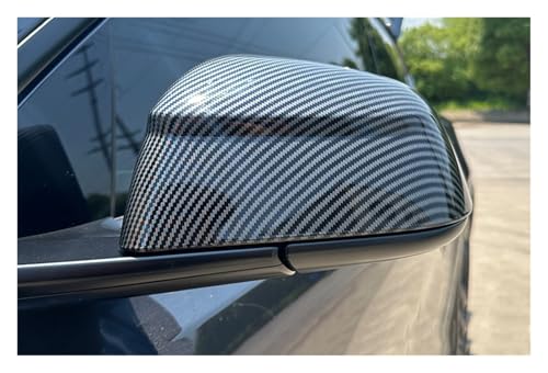 Coque de rétroviseur Tesla Model Y 2025 design épuré noir mat ABS