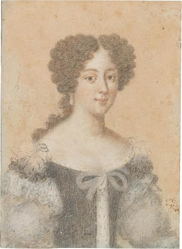 Tableau Toile Portrait Clélia Cesarini Colonna Jacob Ferdinand Voet Affiche Art 60x90