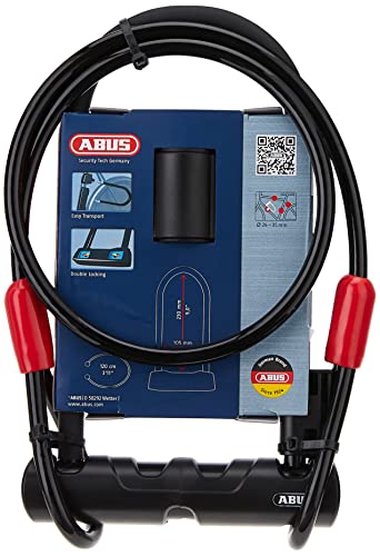 Abus Ultra 410 (9) + Cobra 10/120 Black #TOP2