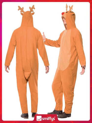 Smiffys Reindeer Costume, Brown Halloween und Karneval