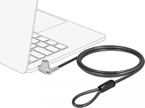 NAVILOCK Laptop-Sicherheitskabel mit Tastensperre für Nano Marke