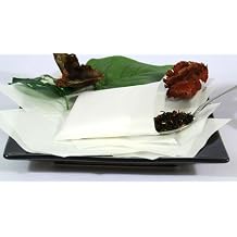 200 pcs Jumbo Empty Tea / Herb Bags 4 X 4 100 x 100 mm Oversized Tea Bags Perfect for Iced Tea Brewing
