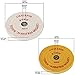 Amacupid Cotton Buffing Wheel Kit 8 inch. for Bench Grinding Wheel Polishing Machines. Polishes Jewelry, Glass, Tools and More. 5/8 inch Arbor
