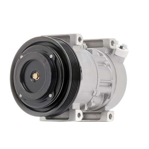 RIDEX 447K0173 Compresor aire acondicionado Compresor de Aire Acondicionado Compresor de aire acondicionado Compresor AC compatible con FIAT BRAVO II 198 STILO 192 STILO Multi Wagon 192, ALFA ROMEO