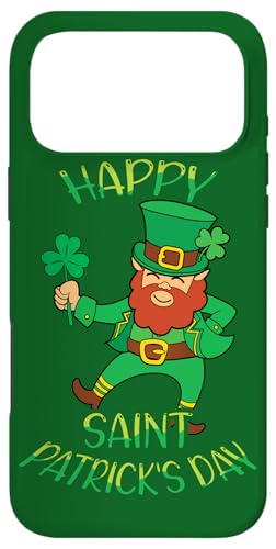 Happy Leprechaun �����c ���p�g���b�N�̓� �X�}�z�P�[�X iPhone 17 Pro Max �p